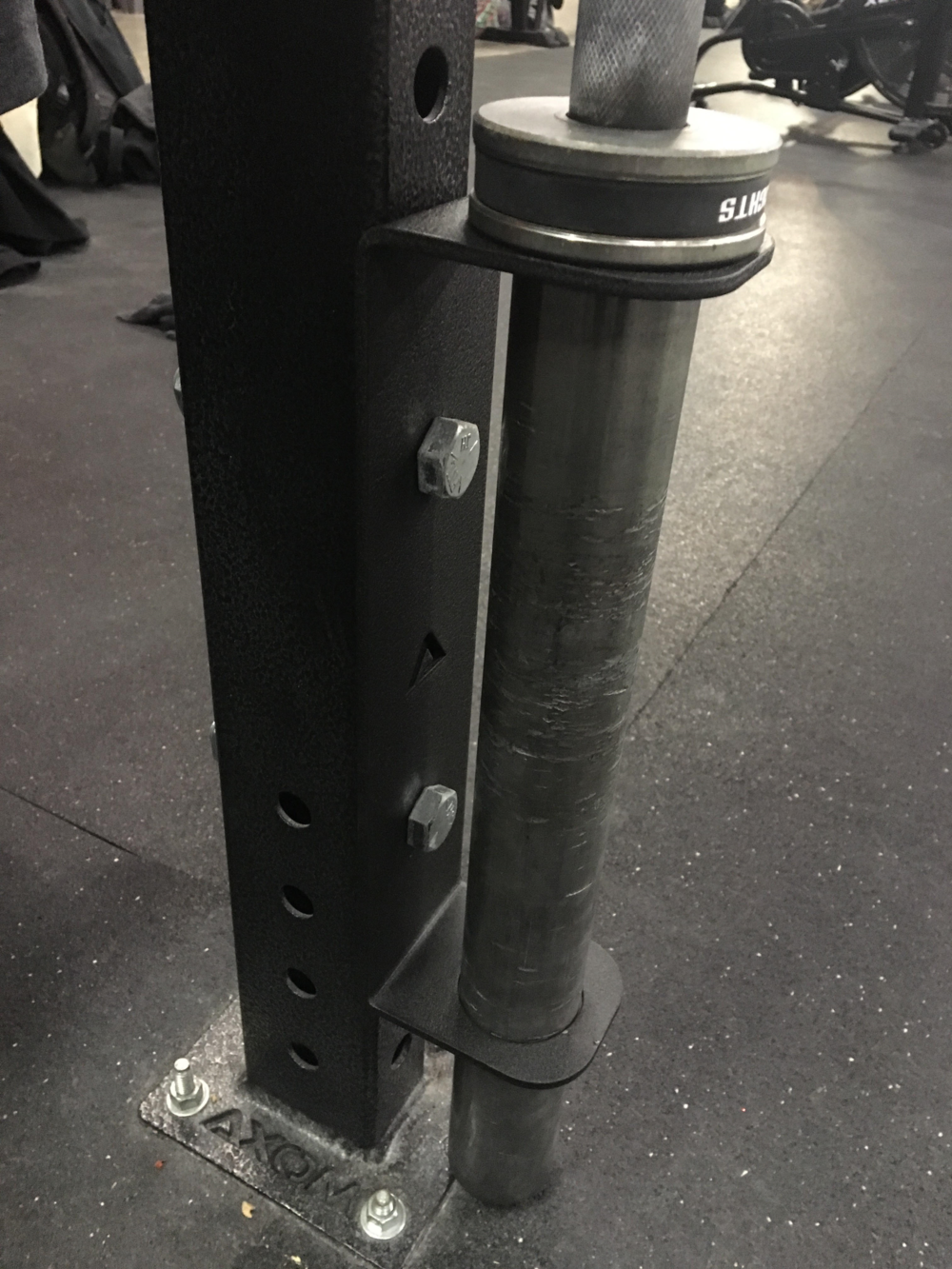 Single Bar Holder Axom Performance