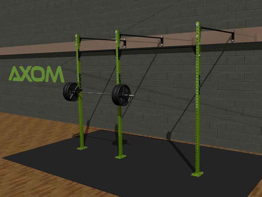 Axom Performance Rigs, Racks and Gym Equipment for Homes & Commercial
