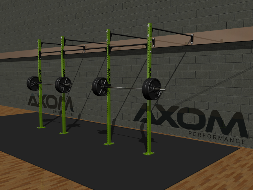 Axom Performance Rigs, Racks and Gym Equipment for Homes & Commercial