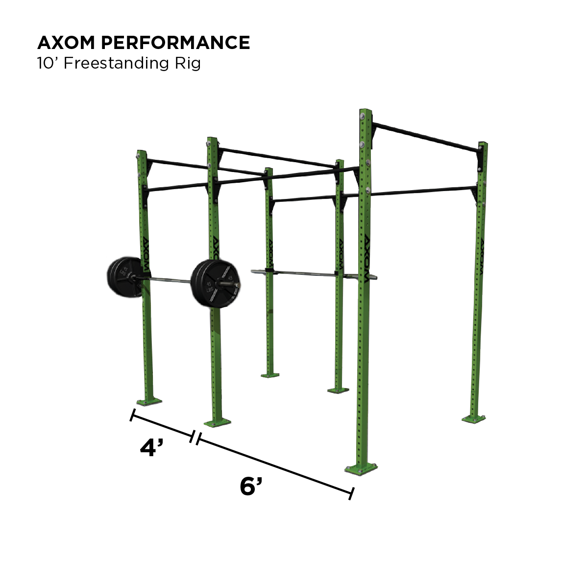 Free Standing Rigs | Axom Performance